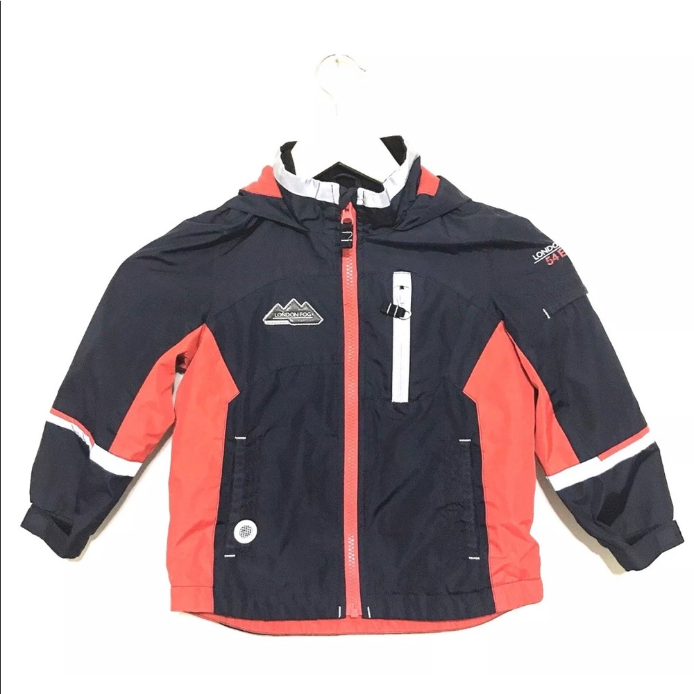 London Fog Insulated Weather Resistant Jacket